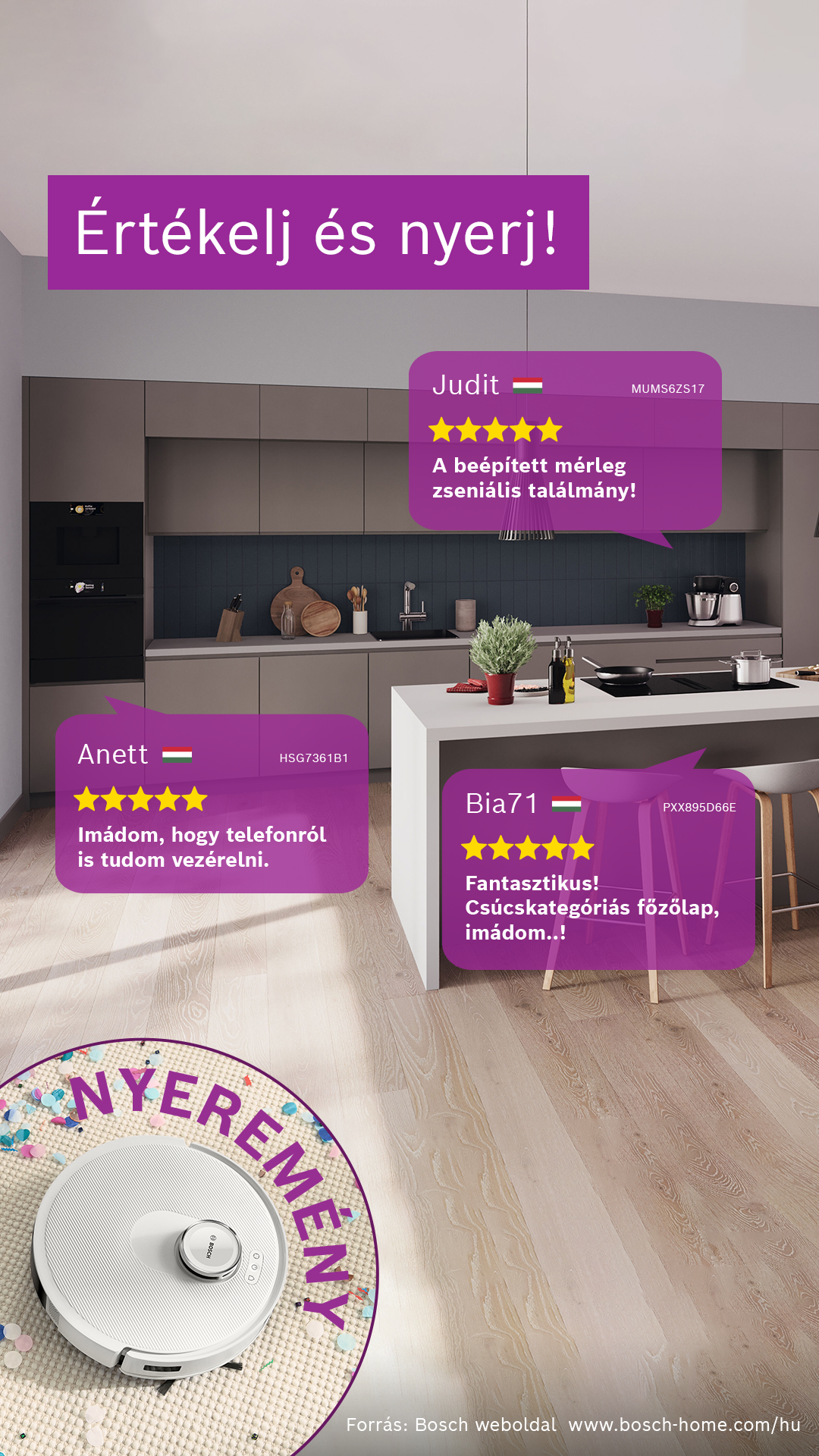 Bosch Home Facebook ad from Jul 26, 2026