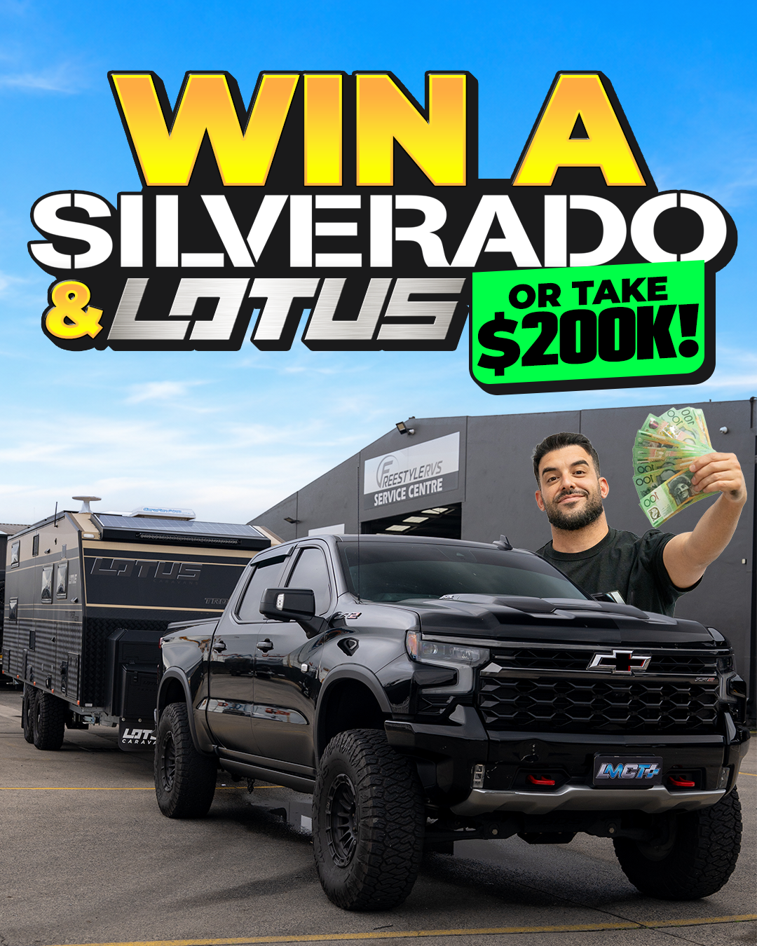 LMCT+ Facebook ad