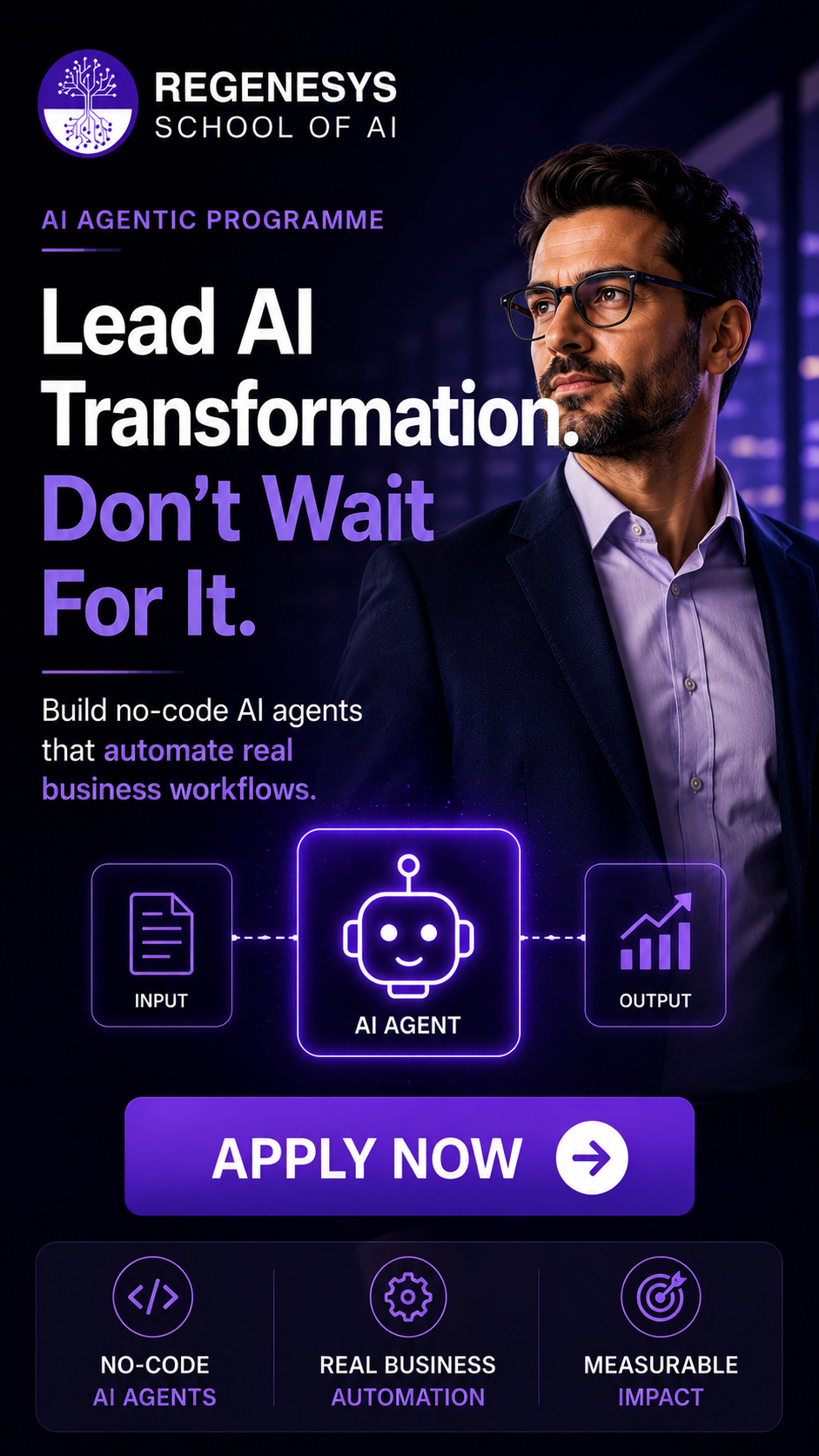 Digital Regenesys Facebook ad