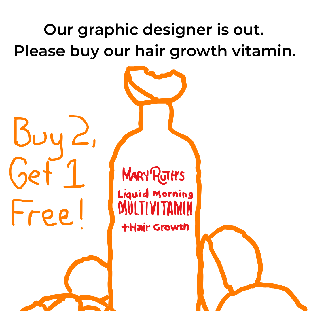 MaryRuth's Facebook ad