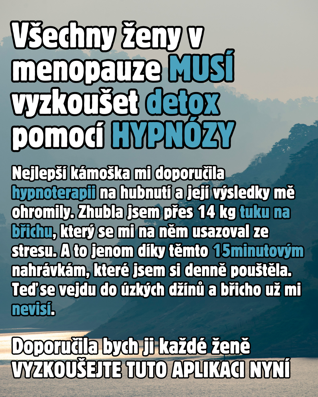 Hypnozio: power of hypnotherapy Facebook ad