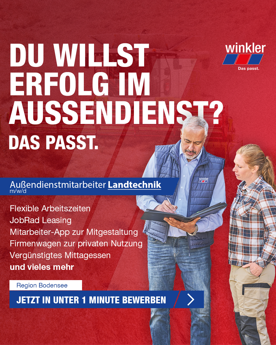 winkler Karriere Facebook ad from Jun 30, 2026