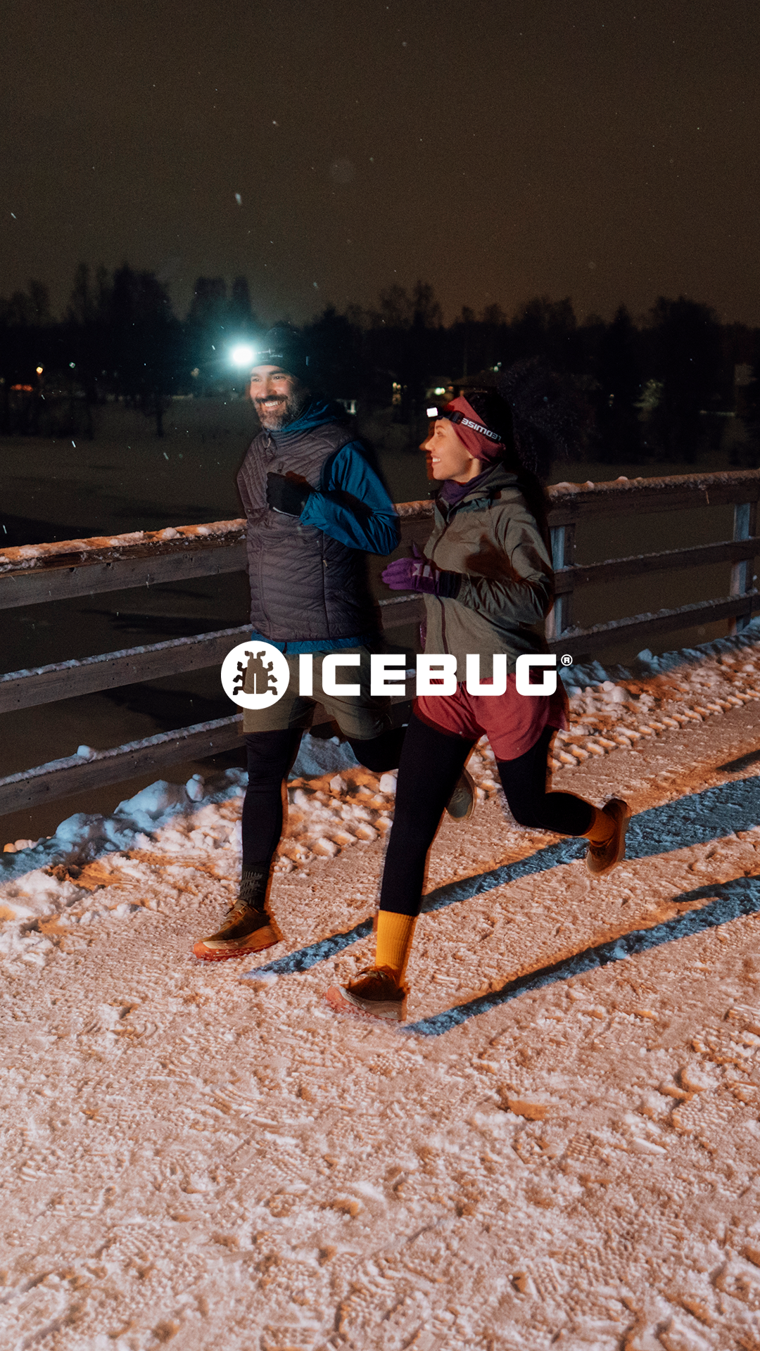 Icebug Facebook ad