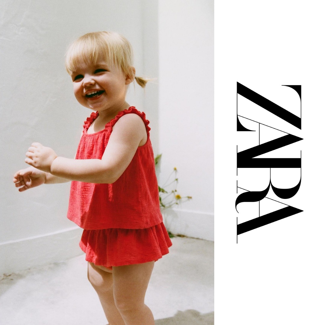 ZARA Facebook ad