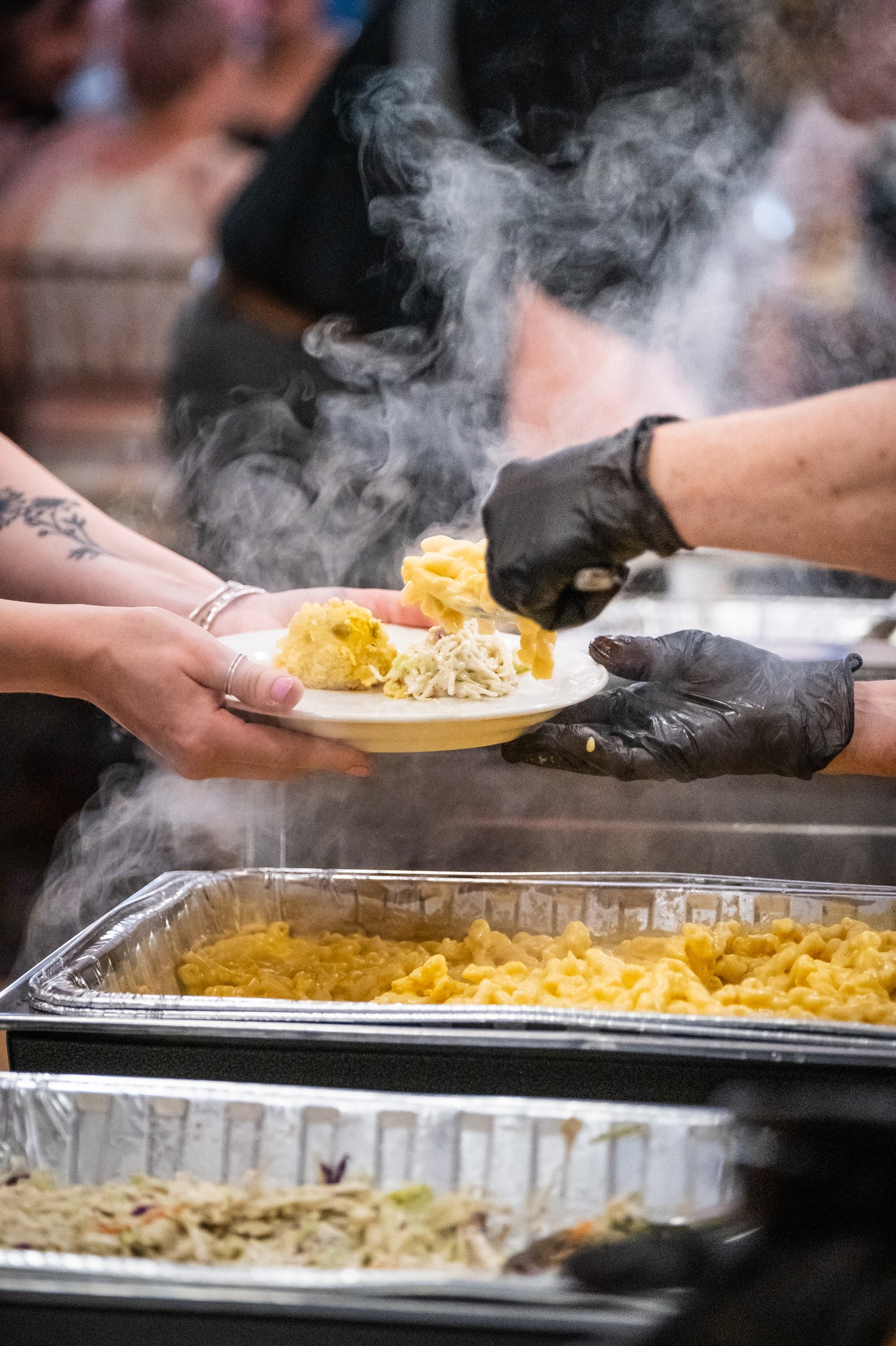 Saddleback Barbecue Facebook ad: Book Your Dream Wedding Catering Now