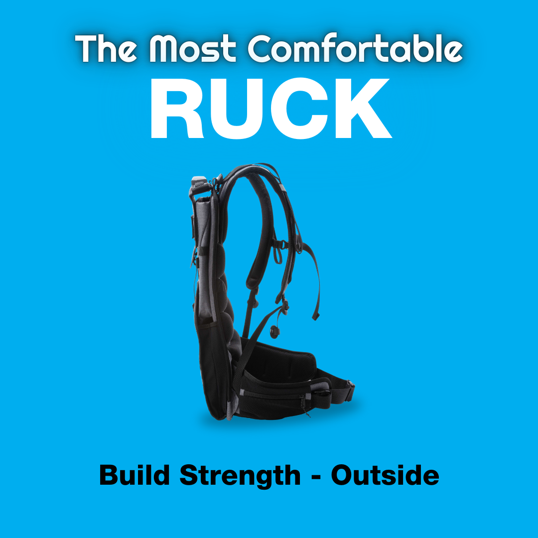 Wild Gym Facebook ad: Strengthen Your Heart By ‘Rucking’