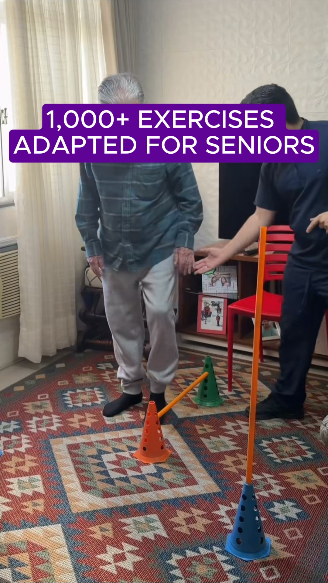 OT Toolkit Facebook ad: 1,000+ Senior Exercises & Activities