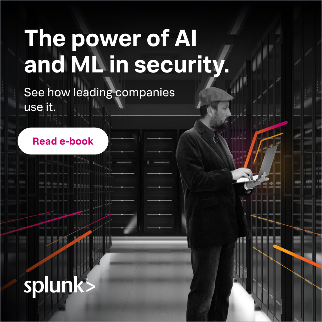 Splunk Facebook ad