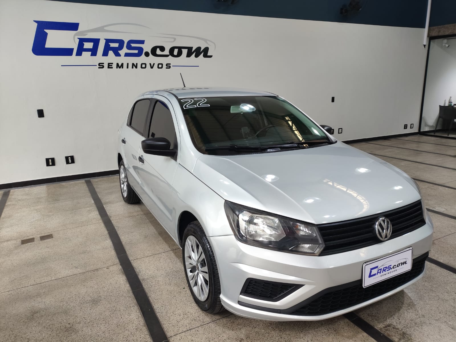 Cars.comseminovos Facebook ad: VOLKSWAGEN GOL 1.6 2022, COMPLETO, FORTE E CONSERVADO!