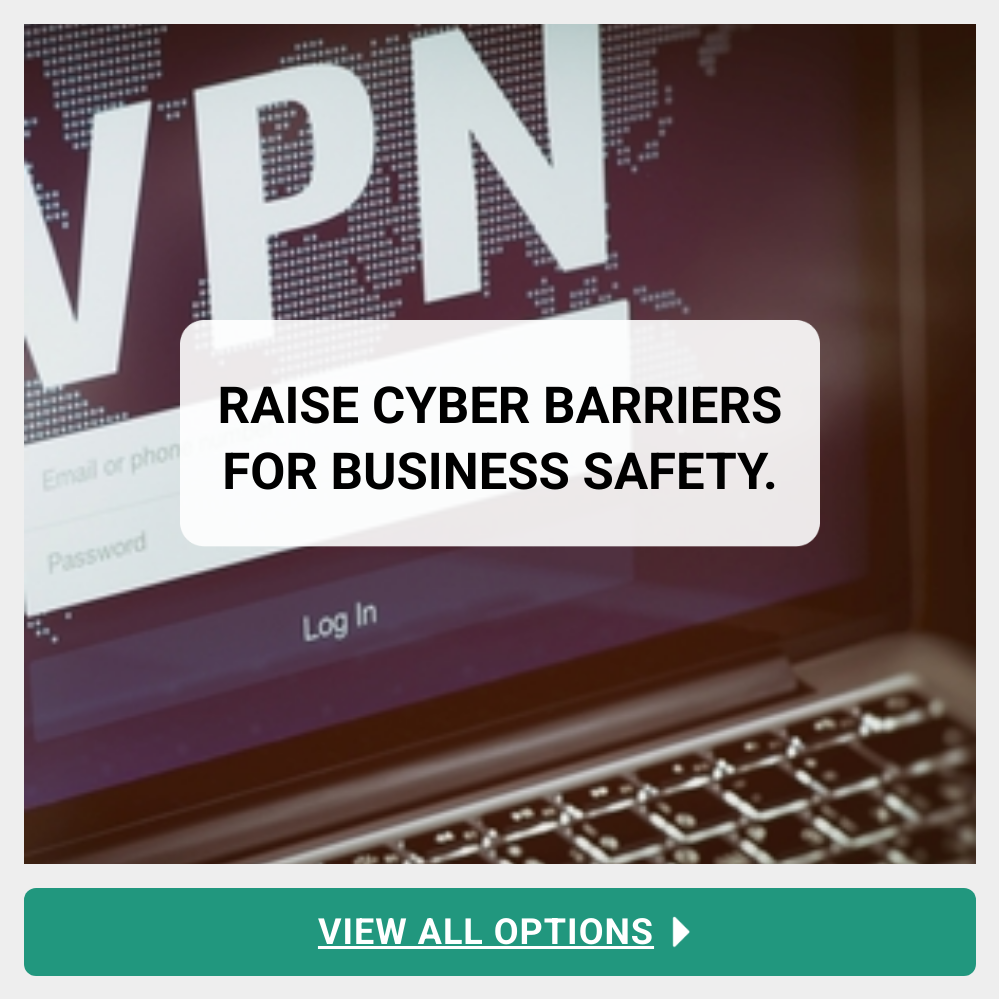 SearchLogik Zenith Facebook ad: Spot The Unseen Risks: Cyber Threat Prevention For Business.