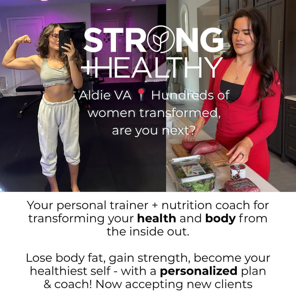 Strong and Healthy Facebook ad: Get Strong and Healthy w 1 on 1…