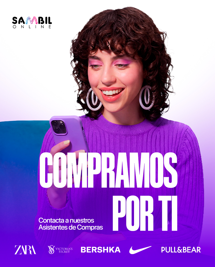 Sambil Online Venezuela Facebook ad