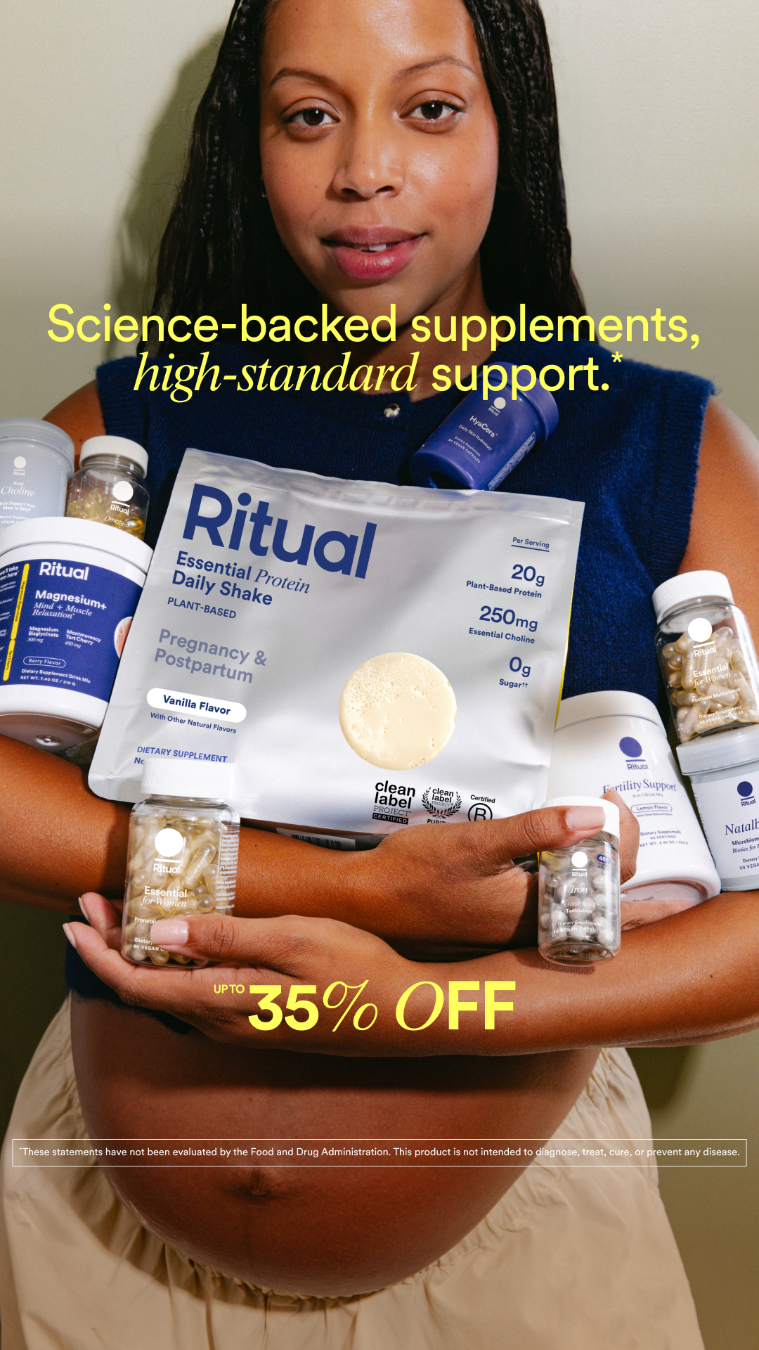 Ritual Facebook ad