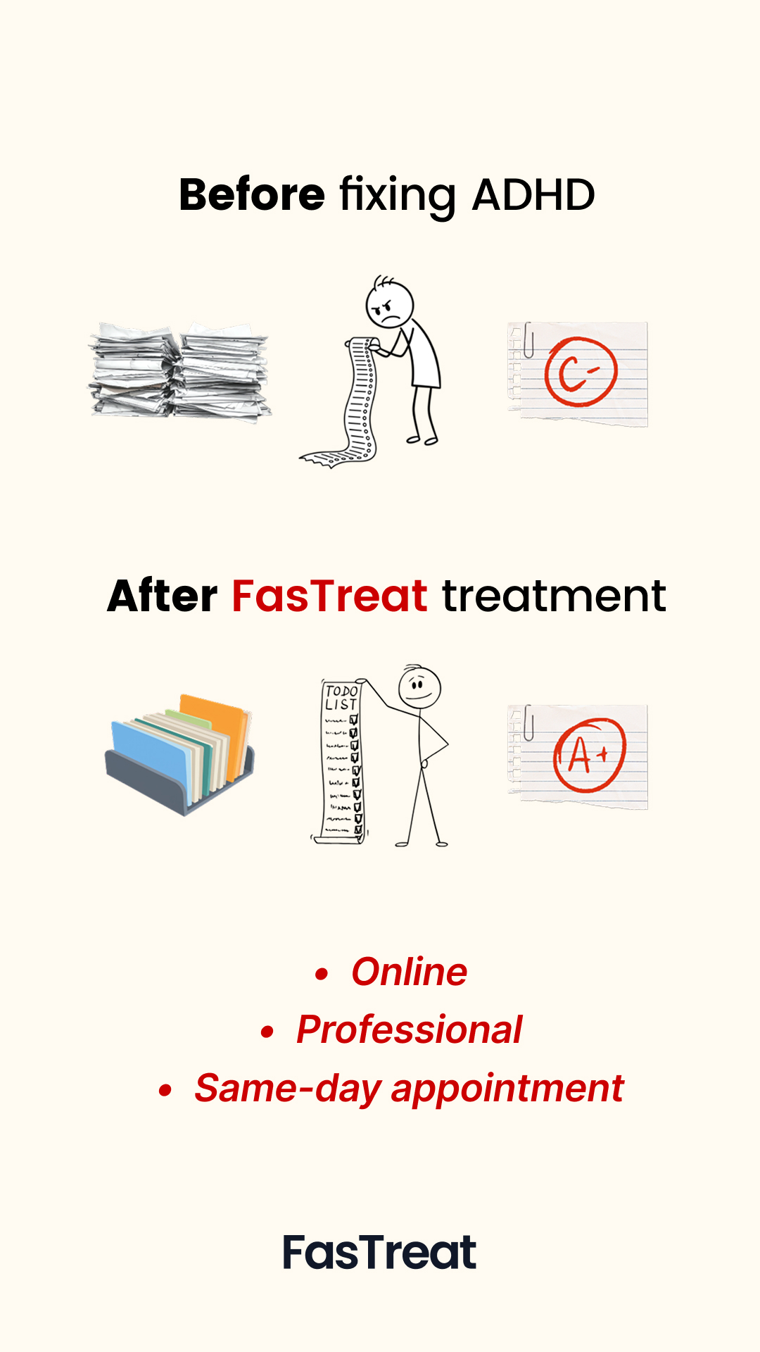 FasTreat Facebook ad