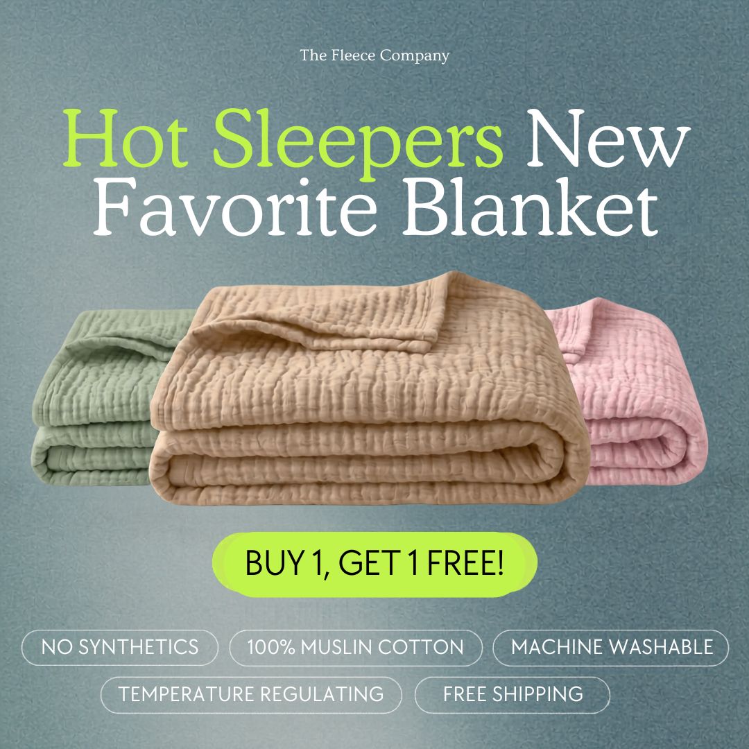 The Fleece Company Facebook ad