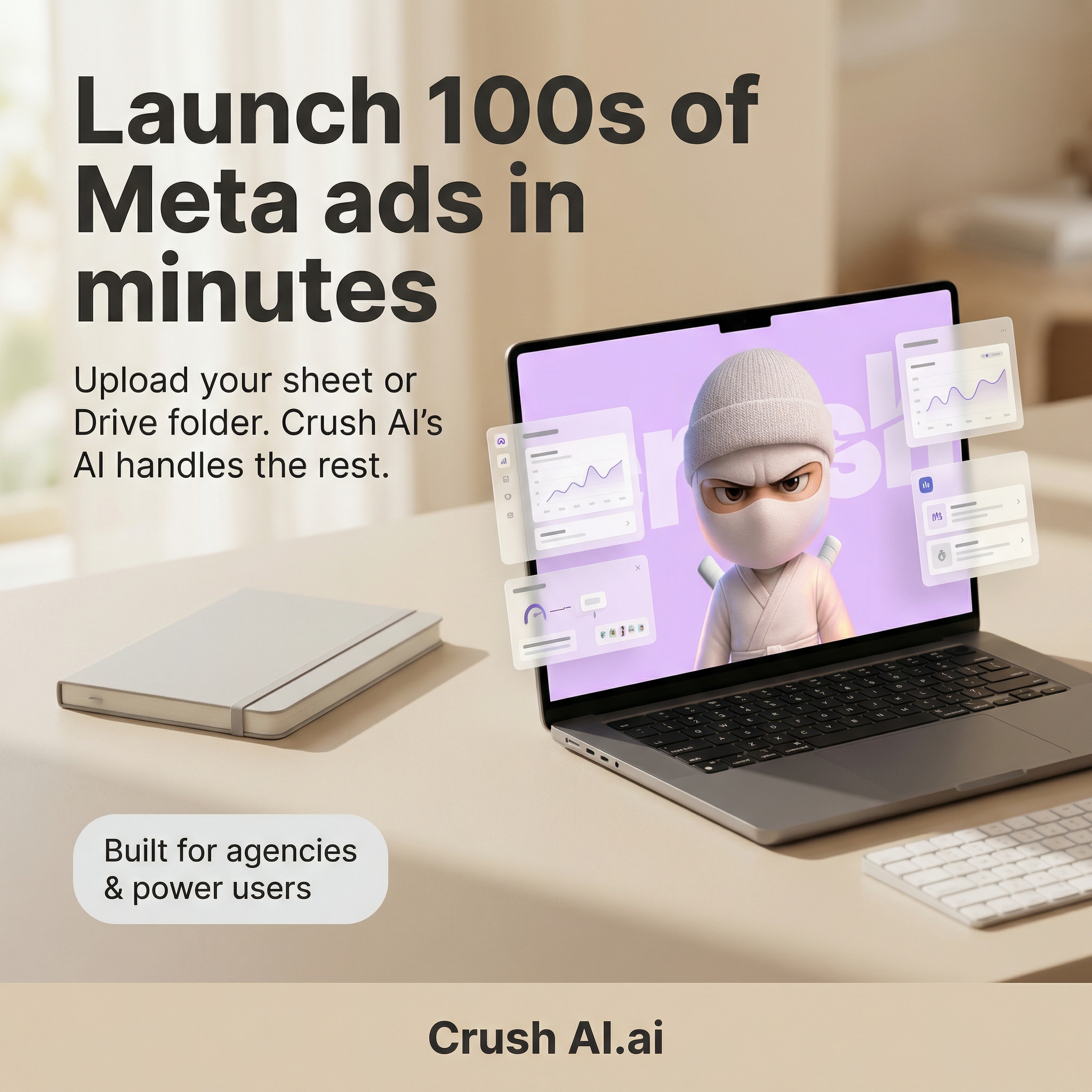 Mike Johnson - AI Marketing Facebook ad