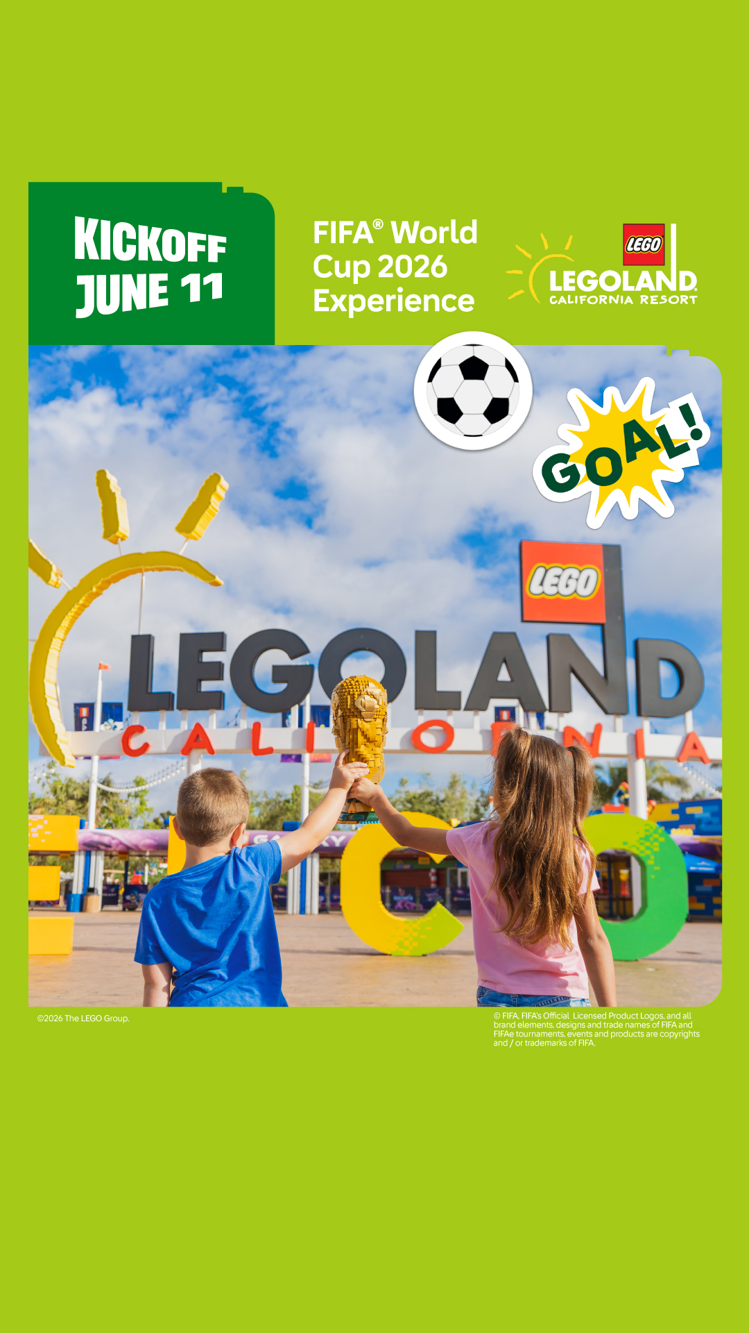 LEGOLAND California Facebook ad from Jun 3, 2026