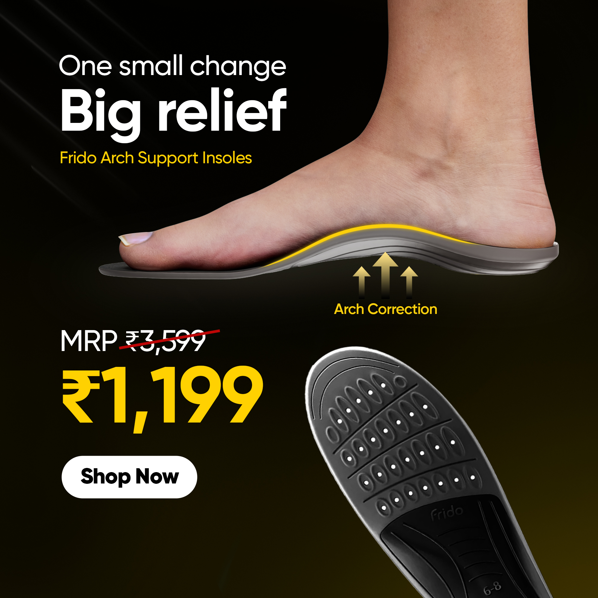 Frido Facebook ad