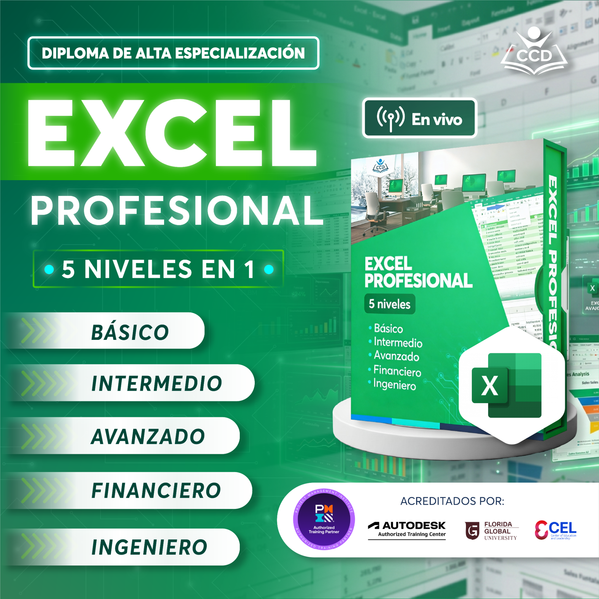 Centro de Capacitación y Desarrollo - CCD Facebook ad