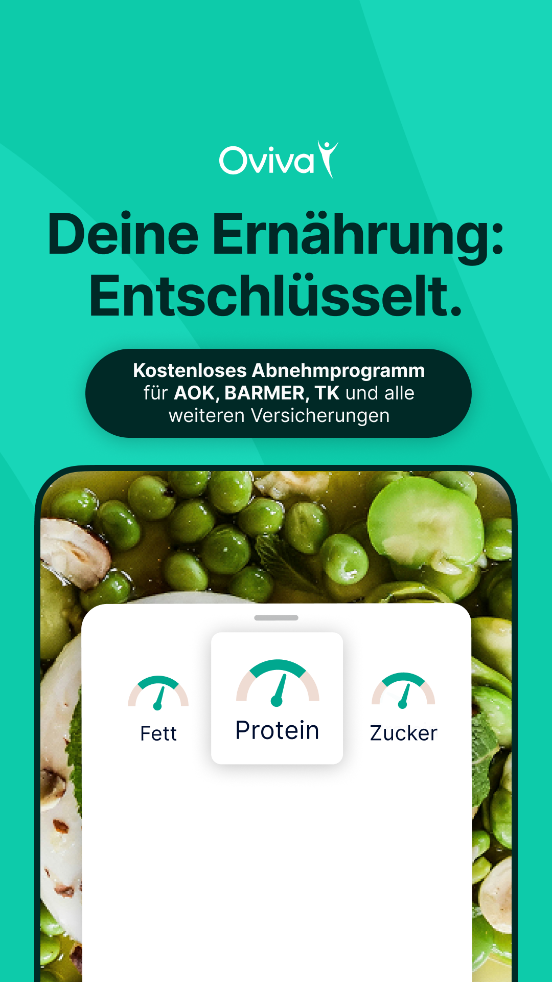 Oviva Deutschland Facebook ad