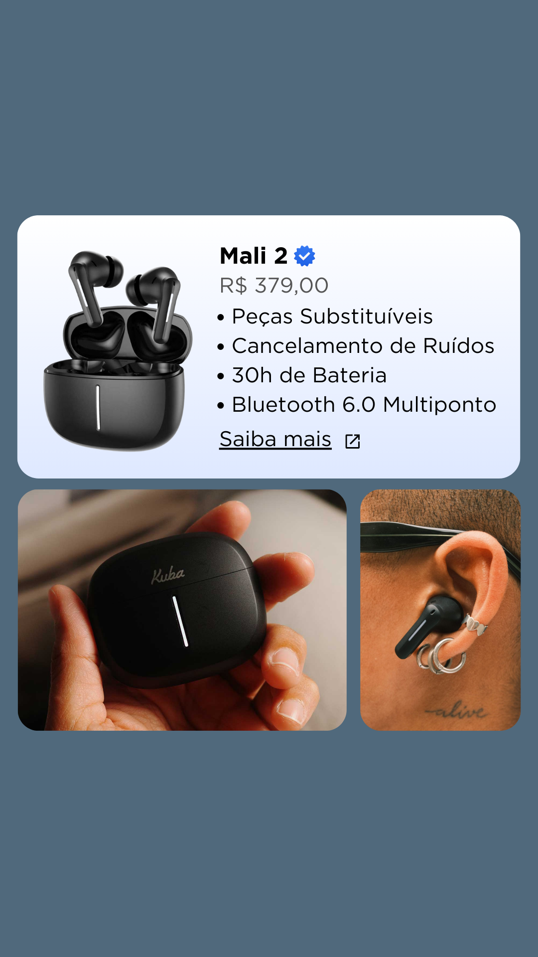 Kuba Facebook ad