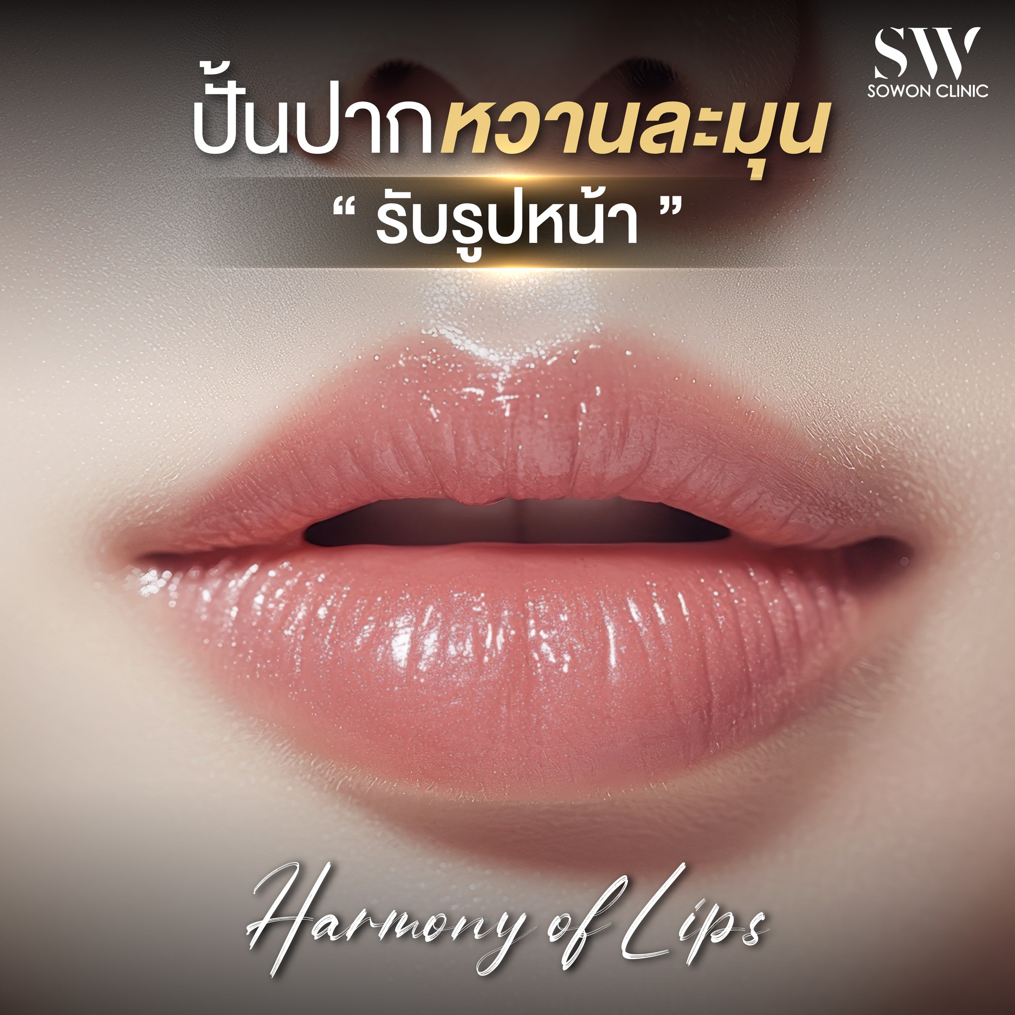 Sowon clinic Botox Filler HIFU ร้อยไหม โบท็อกซ์ ฟิลเลอร์ ปรับรูปหน้า Facebook ad