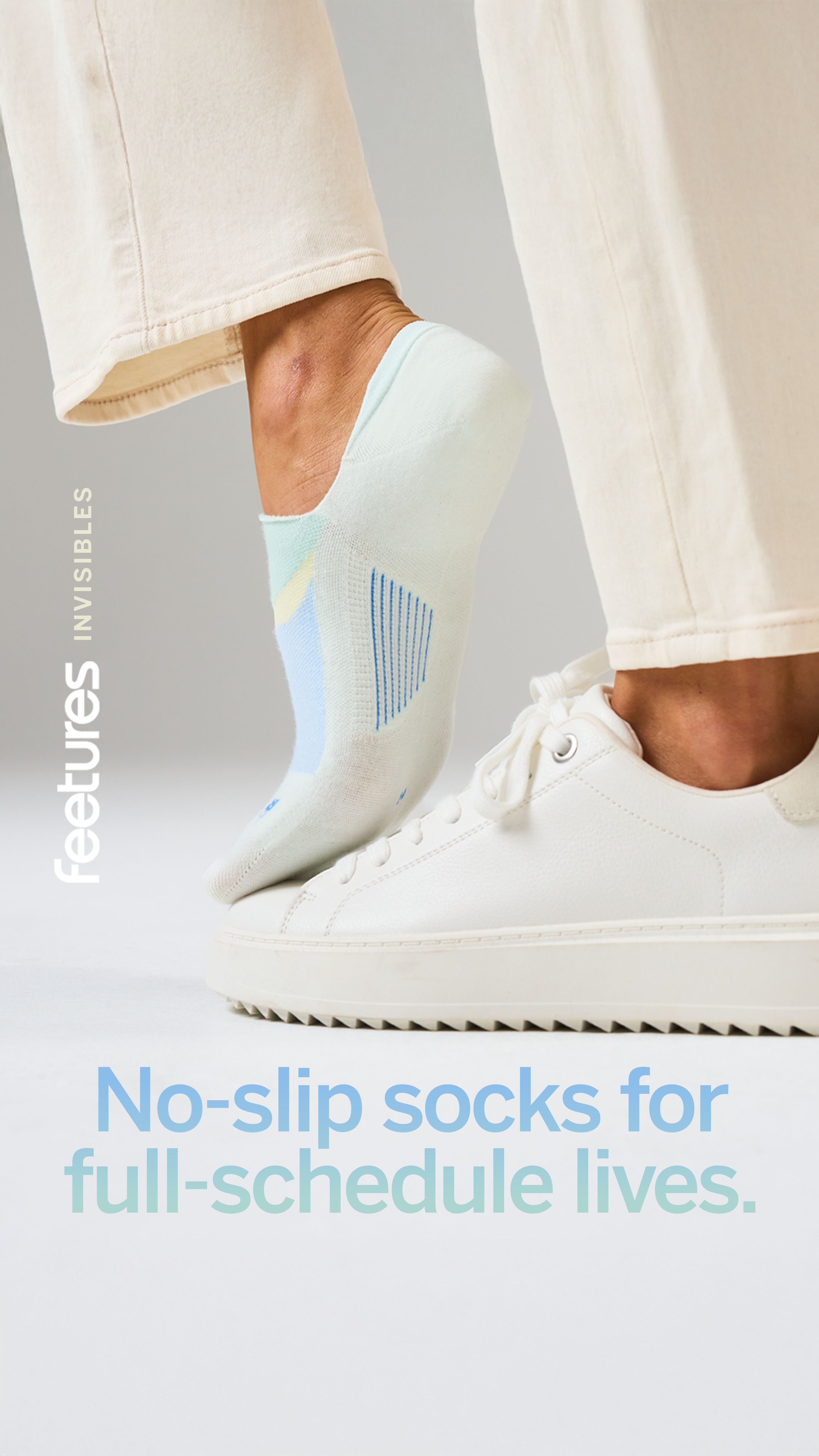 Feetures Facebook ad