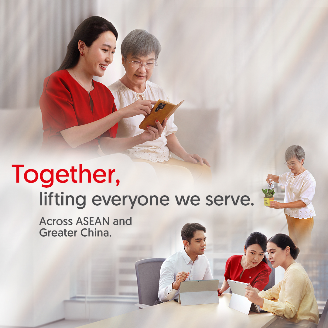 OCBC Facebook ad