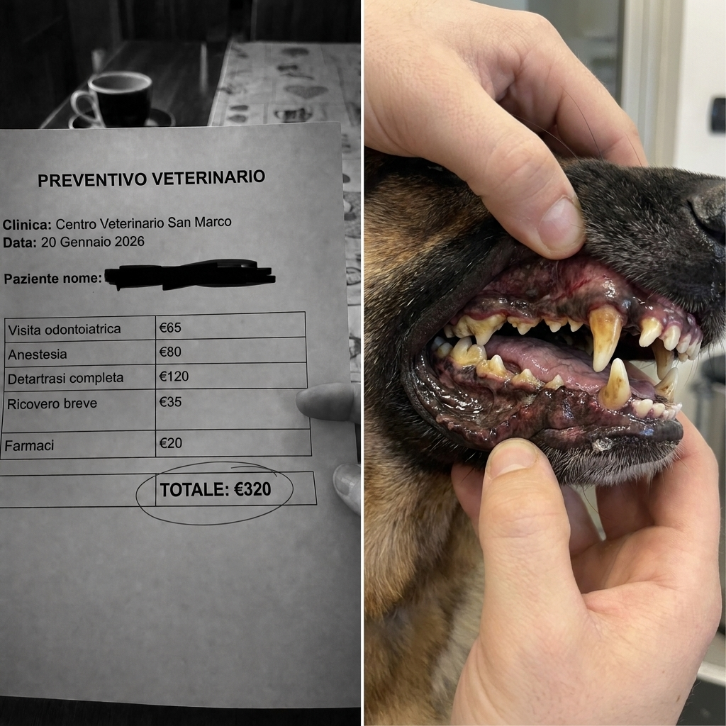 Amici a 4 Zampe Facebook ad: La pulizia di denti che non richiede anestesia