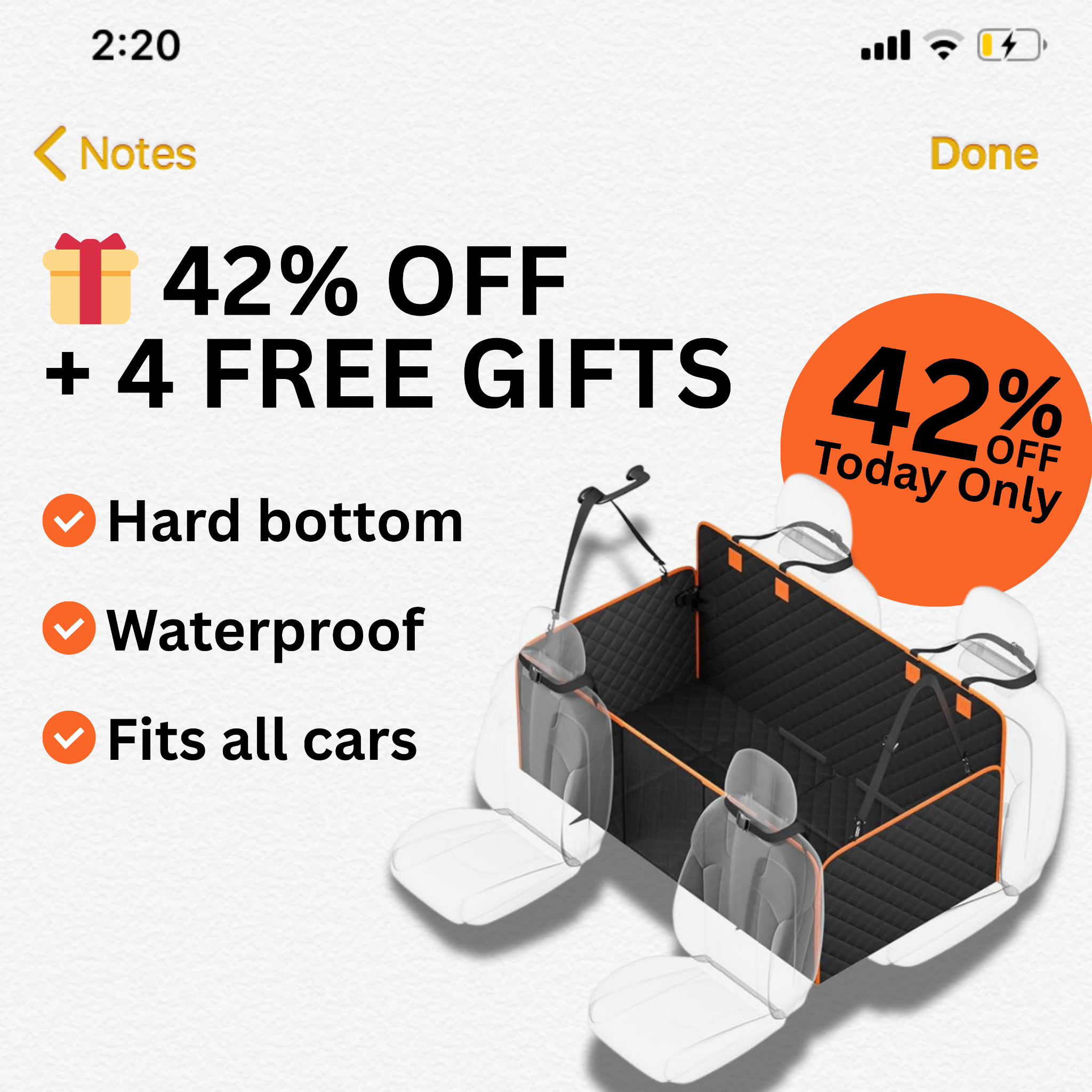 PetsVet Supply Facebook ad