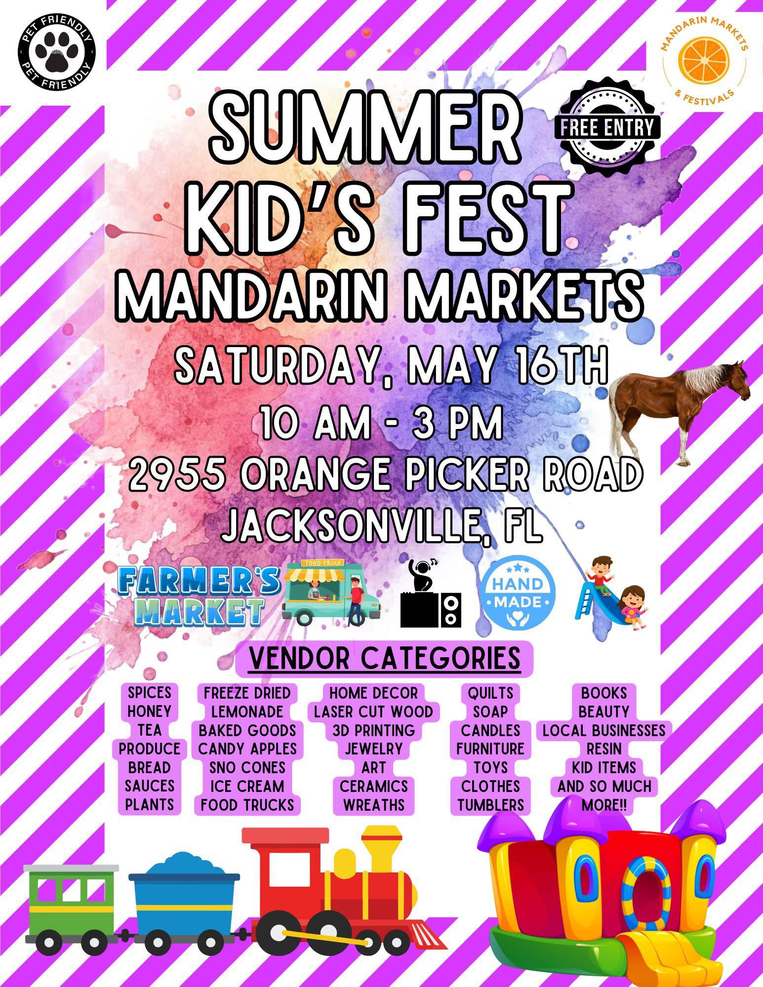 Mandarin Markets and Festivals Facebook ad