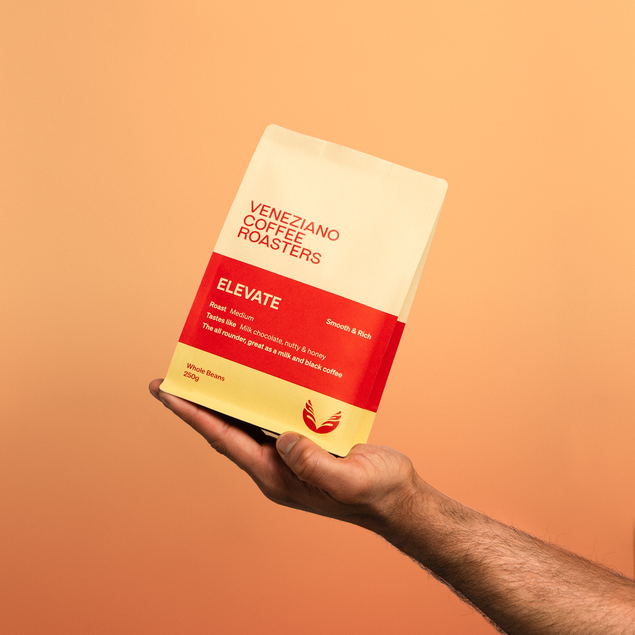 Veneziano Coffee Roasters Facebook ad