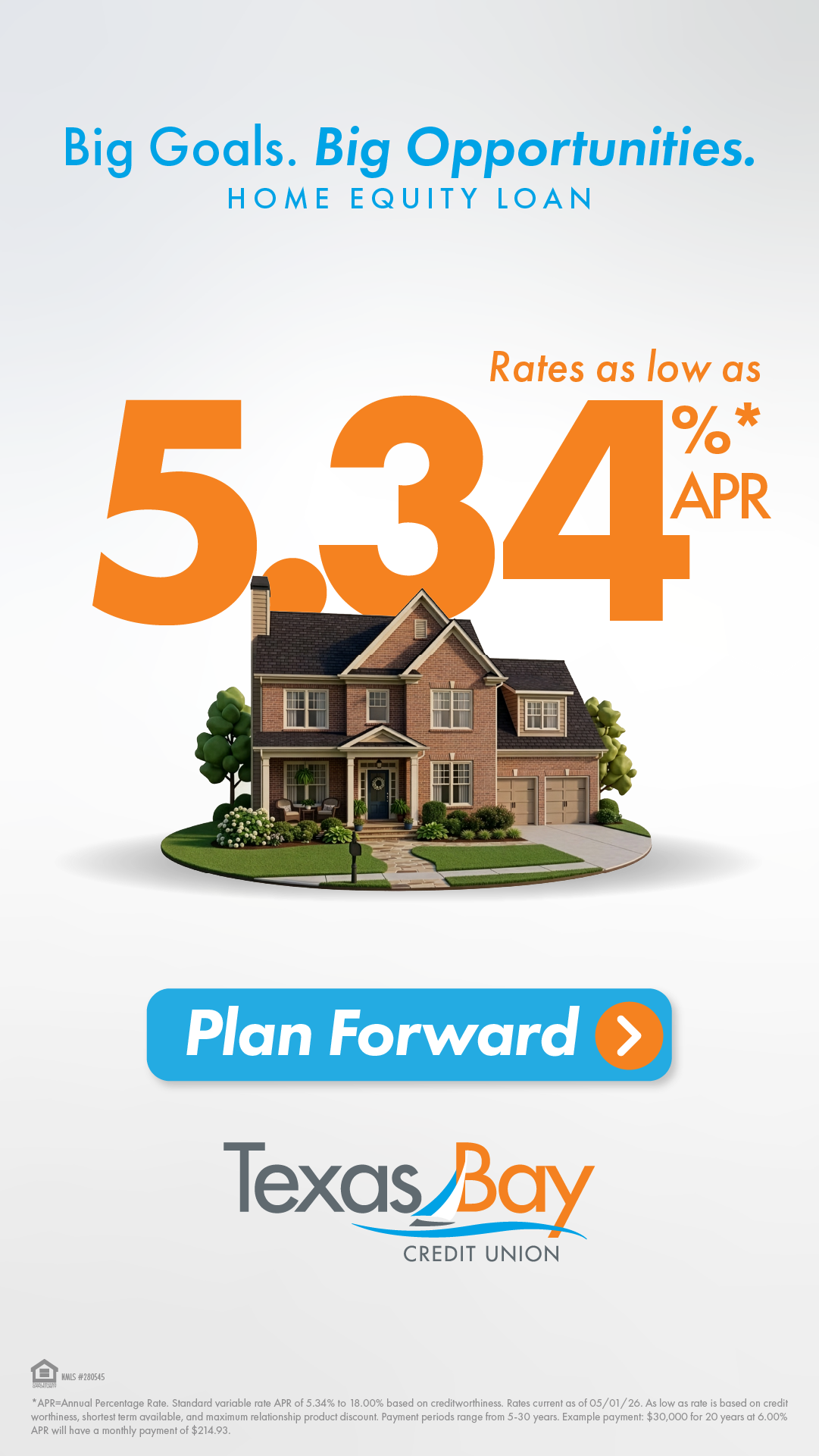 Texas Bay Credit Union Facebook ad from Jun 23, 2026