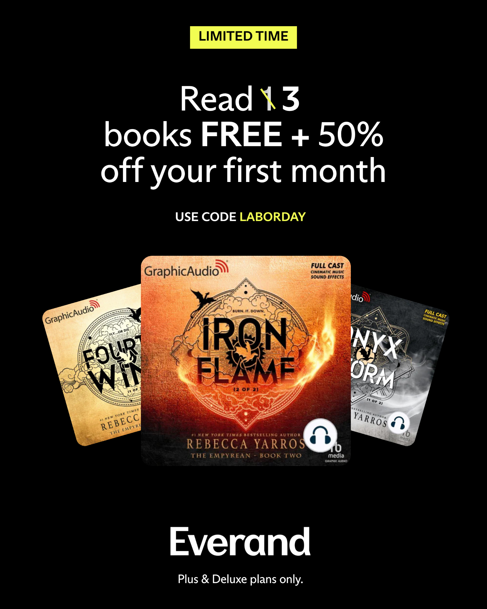 Everand Facebook ad