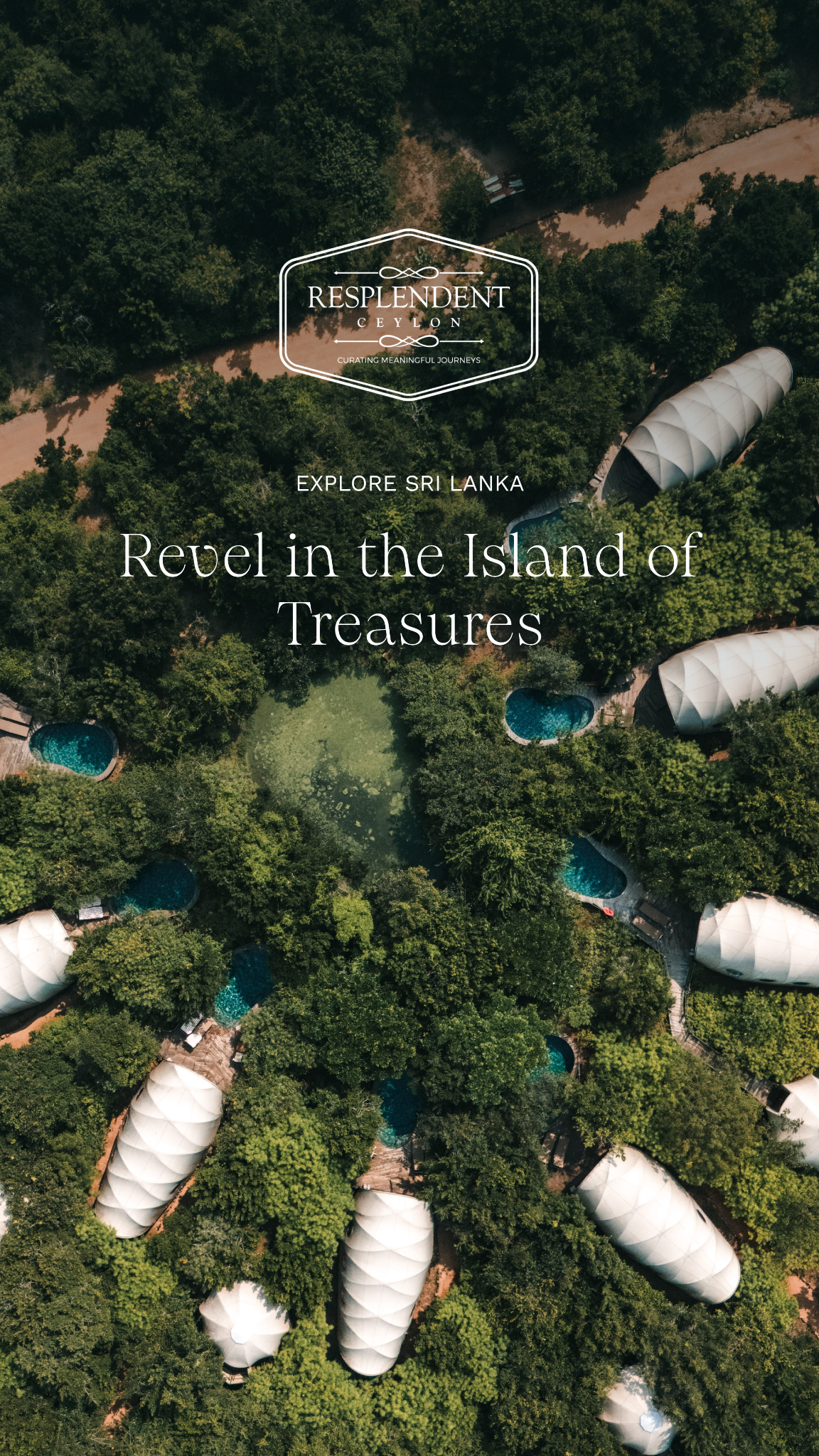 Resplendent Ceylon Facebook ad
