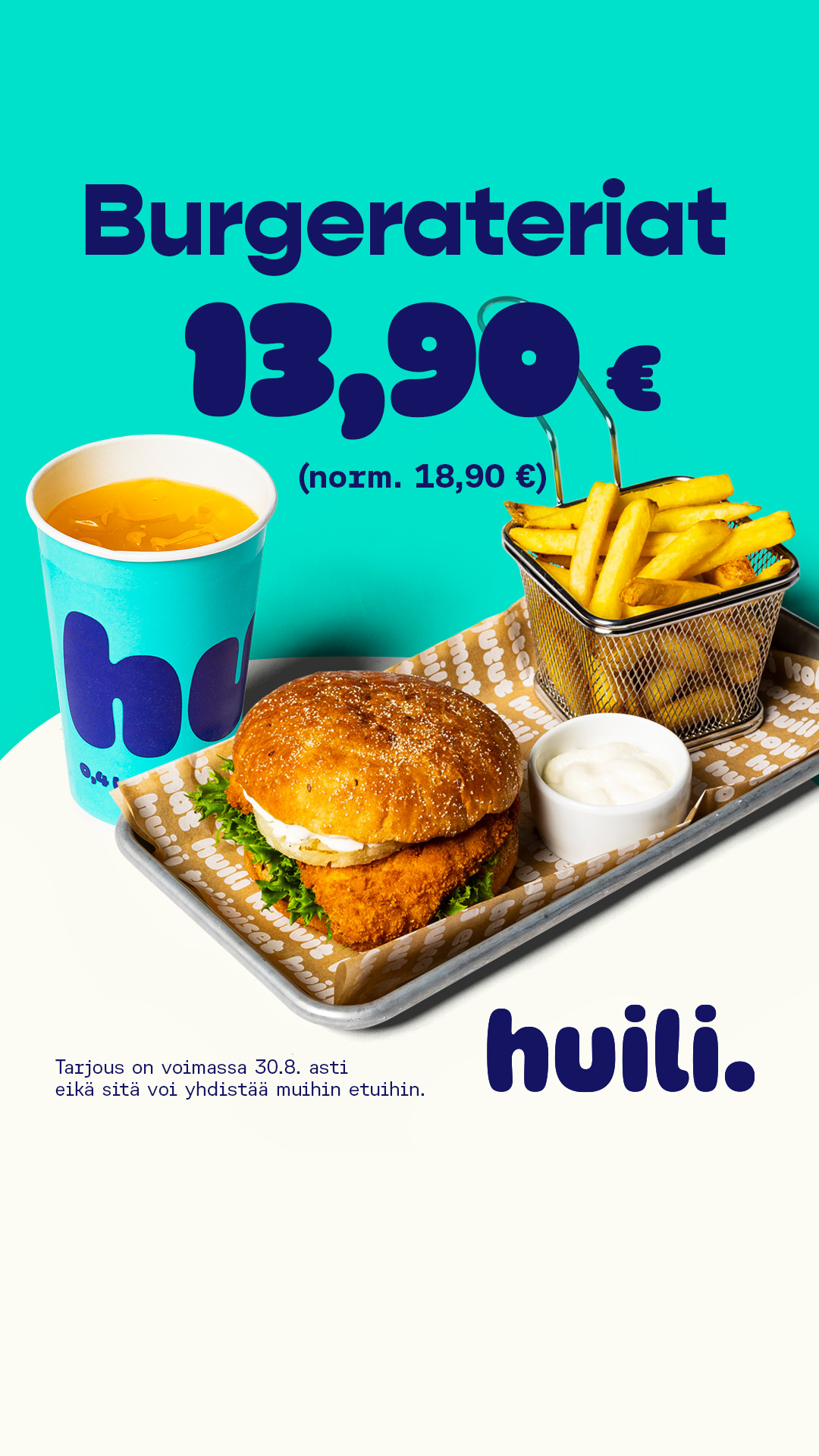 Huili Facebook ad from Jul 19, 2026