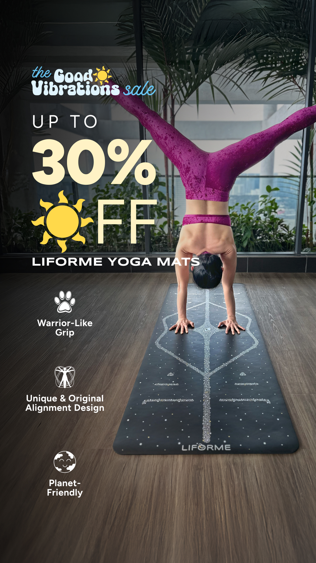 Liforme Facebook ad