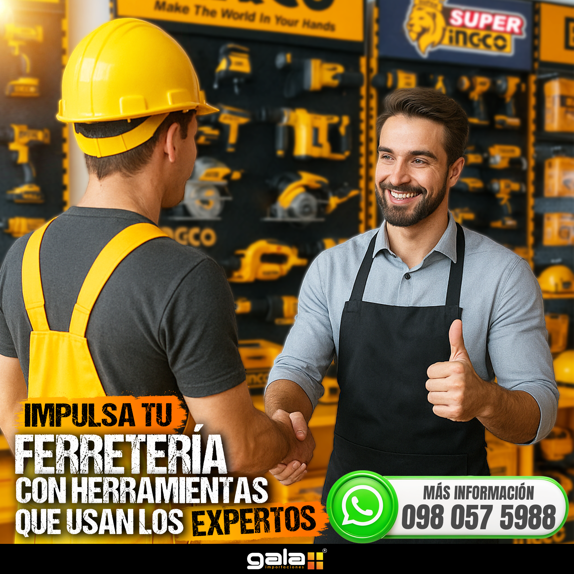 Gala Importaciones Facebook ad: QUIERO DISTRIBUIR YA!