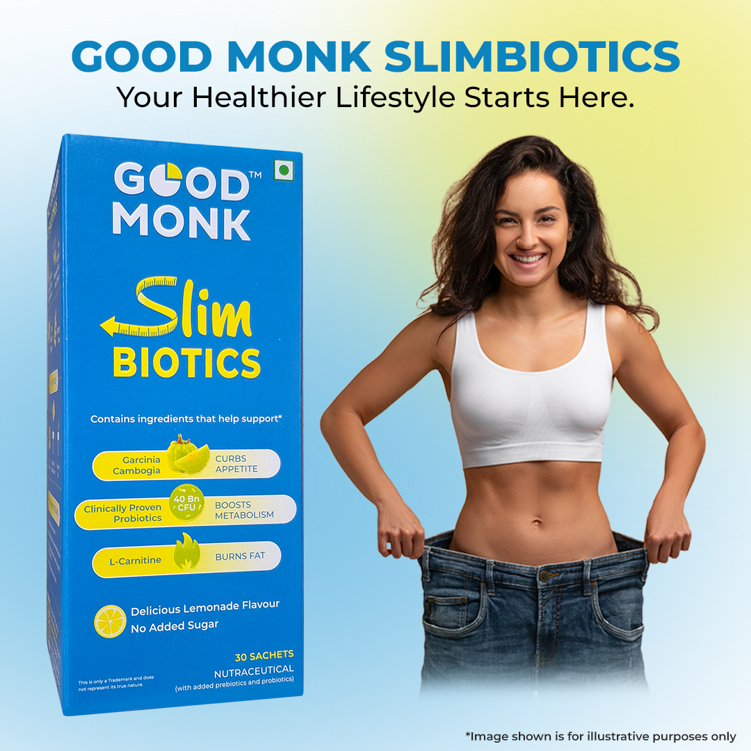 Good Monk Nutrition Facebook ad