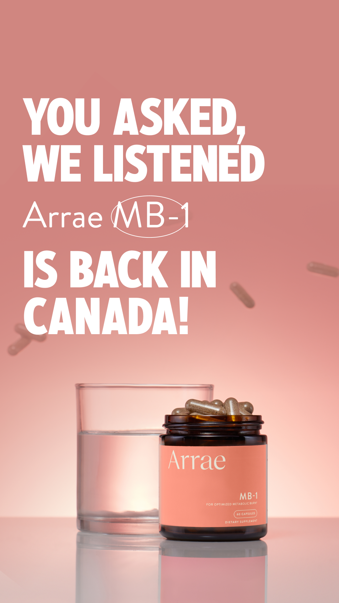 Arrae Facebook ad