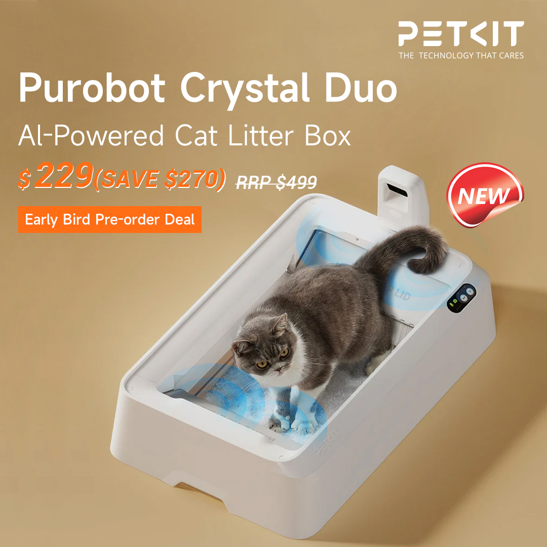 Petkit Australia Facebook ad