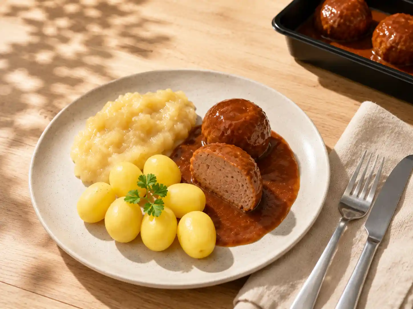 Ocook Facebook ad: Repas livrés à domicile - Province de Liège