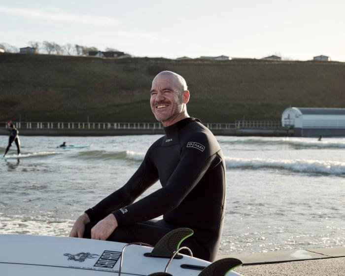The Guardian Facebook ad: How a disused Edinburgh quarry became a surfers’ paradise…