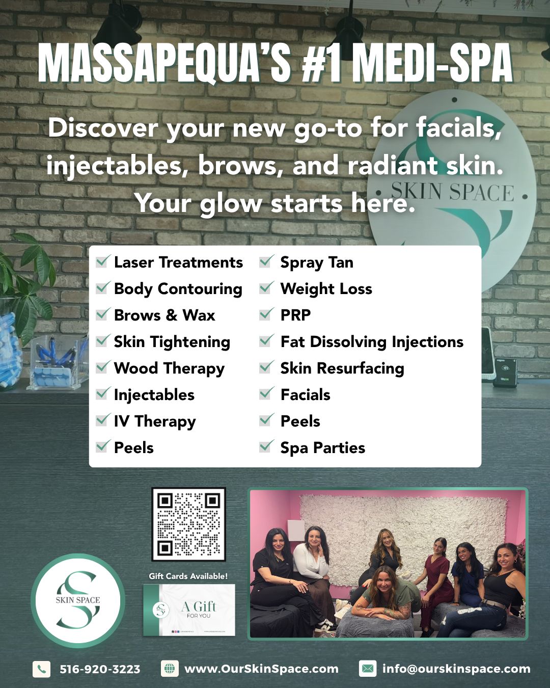 Skin Space Facebook ad