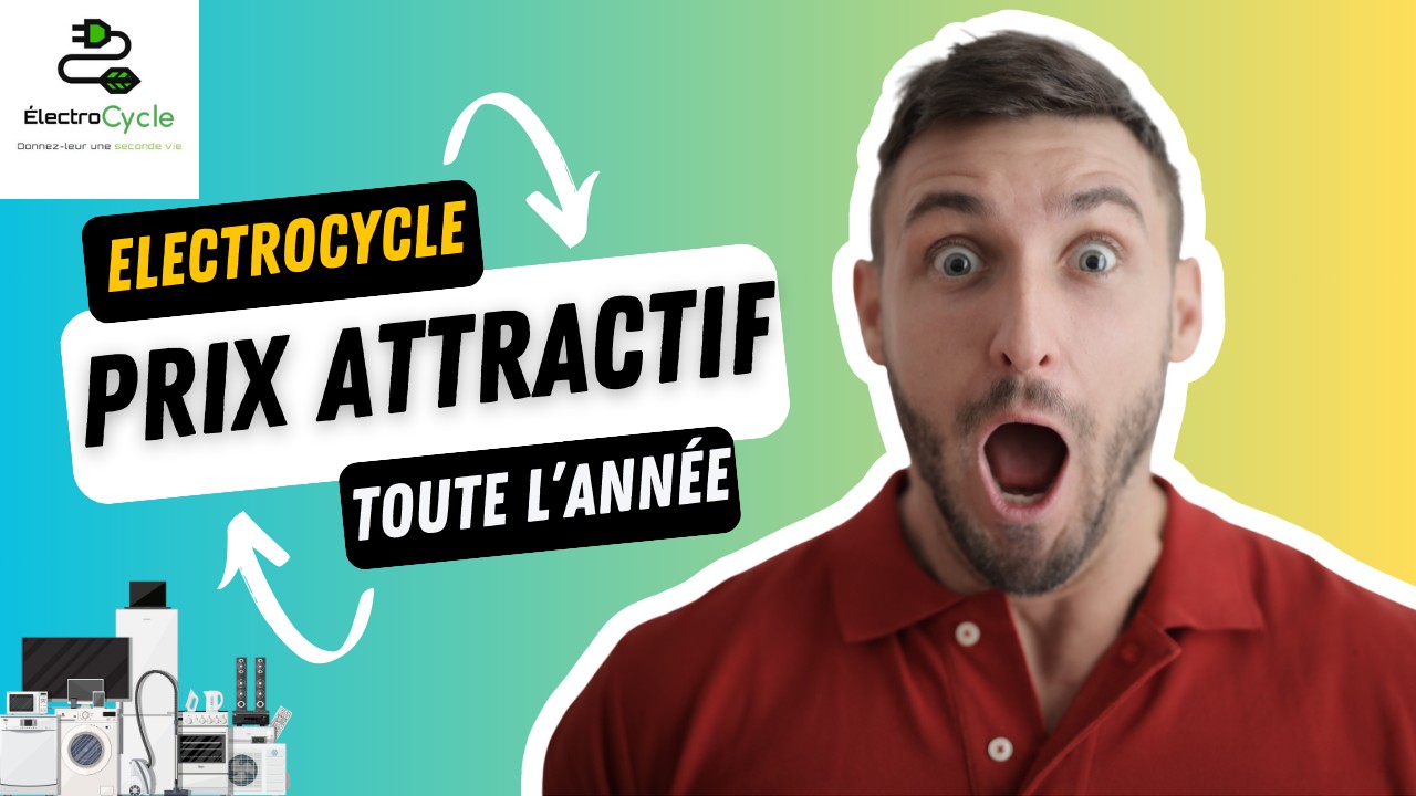 Éléctrocycle Facebook ad: Electrocycle France: Vente & Réparation d'Electroménagers…