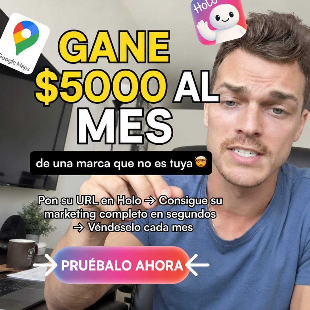 Holo Facebook ad