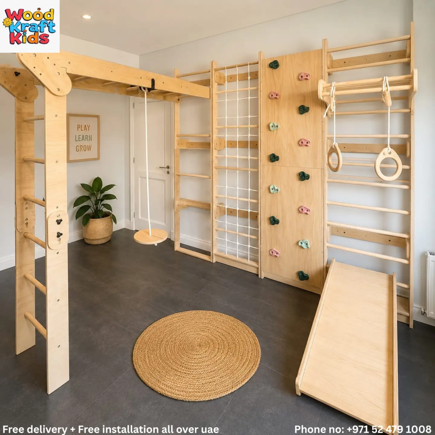 Woodkraftkids Facebook ad