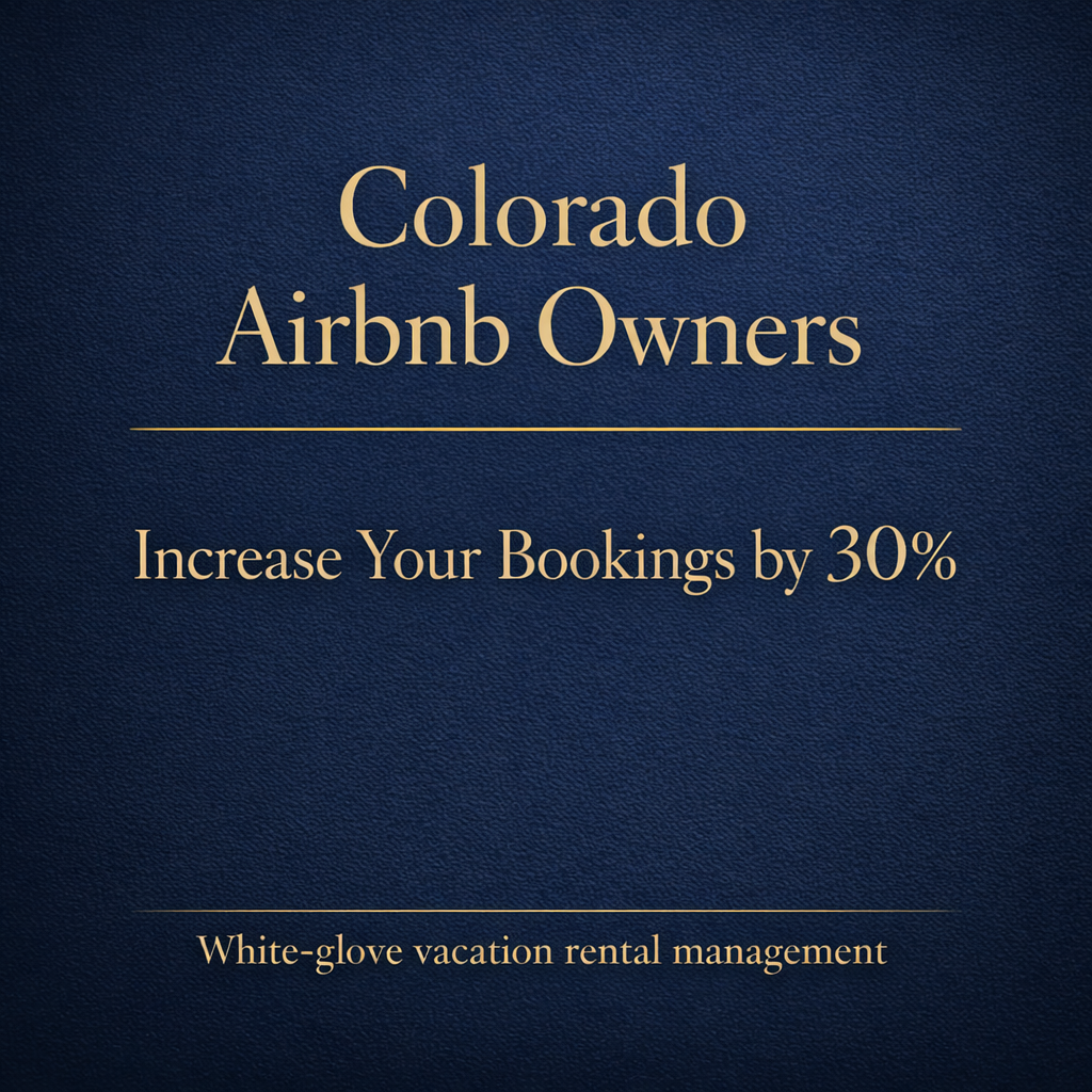 Short Term Rental Network Facebook ad