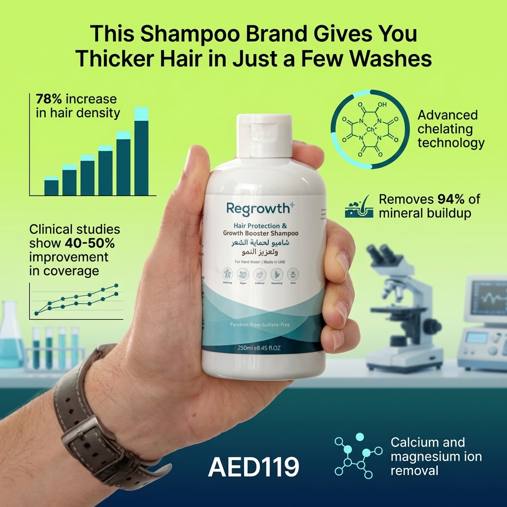 Regrowth+ Facebook ad