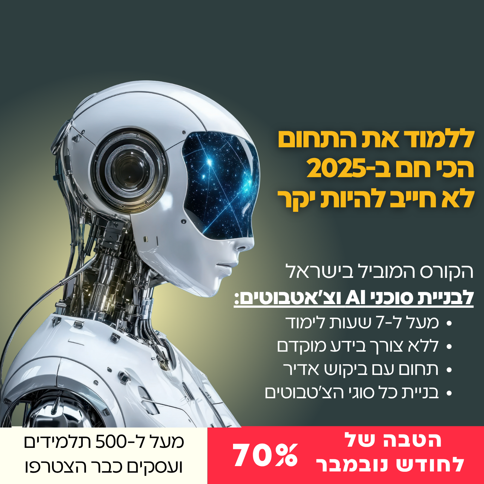אוטומציות מתקדמות לעסקים - Peleg Auto Facebook ad
